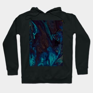 Midnight Bloom Hoodie